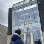 BVE Schoonmaak glazenwasser en gevelreiniging